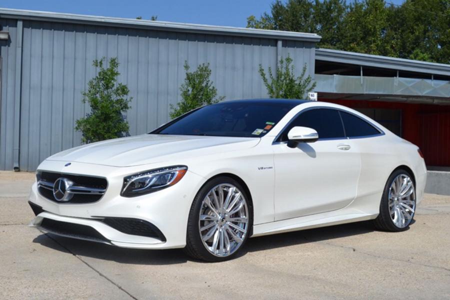 Mercedes-AMG S63 Coupe on Forgiato Wheels (Montare-ECL) '2017